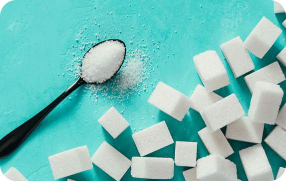 How do we use sugar in moderation?